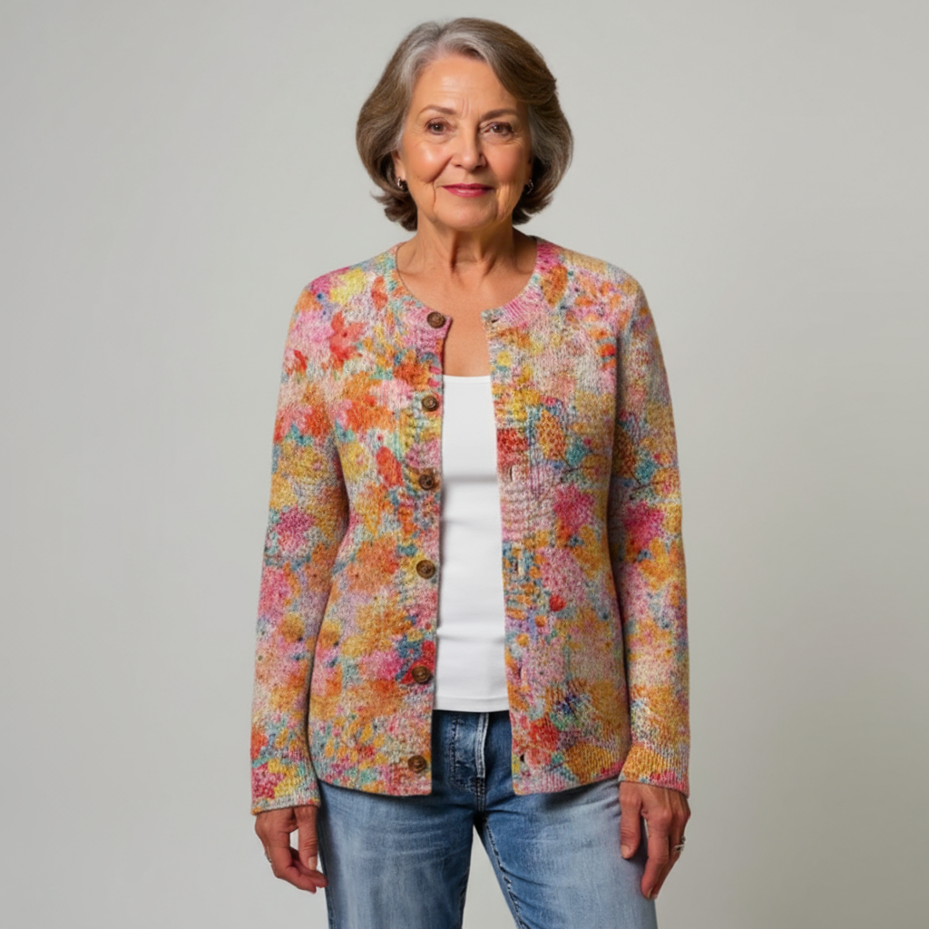 Ruby & June – Maple Leaf Cardigan