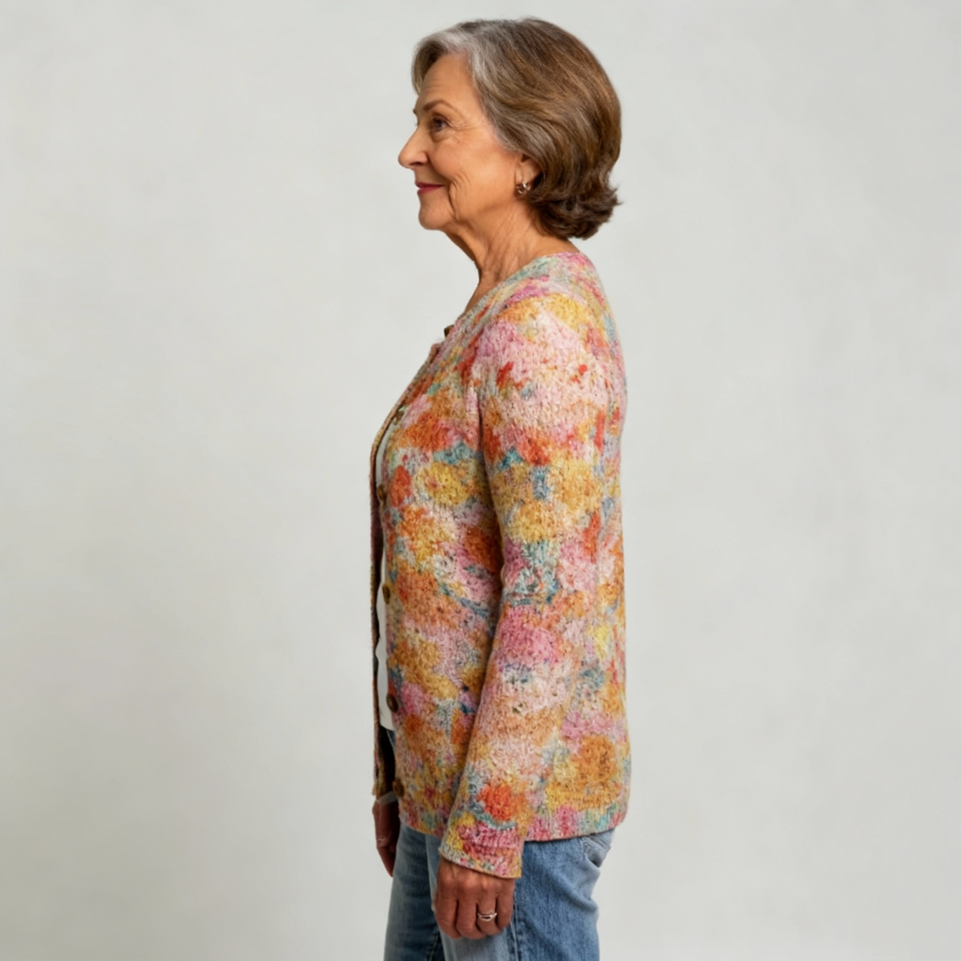 Ruby & June – Maple Leaf Cardigan