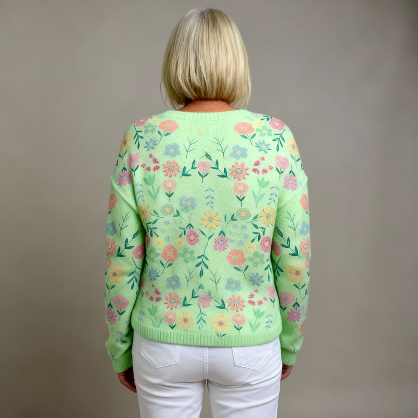 Ruby & June – American Floral Cardigan
