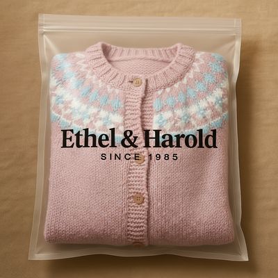 Ethel & Harold - Classic Icelandic Wool Vintage Cardigan
