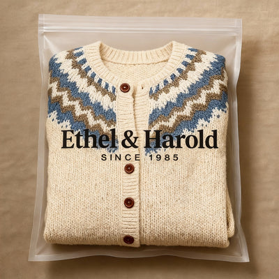 Ethel & Harold - Classic Icelandic Wool Cardigan