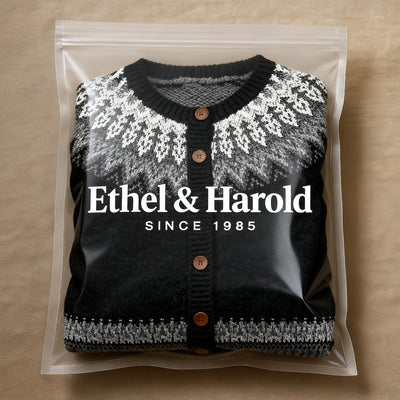 Ethel & Harold - Classic Icelandic Wool Cardigan