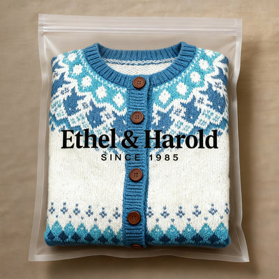 Ethel & Harold - Classic Icelandic Wool Cardigan