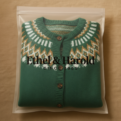 Ethel & Harold - Classic Icelandic Wool Cardigan