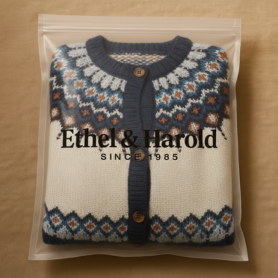 Ethel & Harold - Classic Icelandic Wool Cardigan
