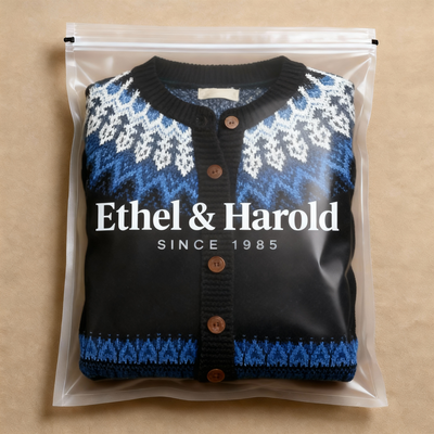 Ethel & Harold - Classic Icelandic Wool Cardigan