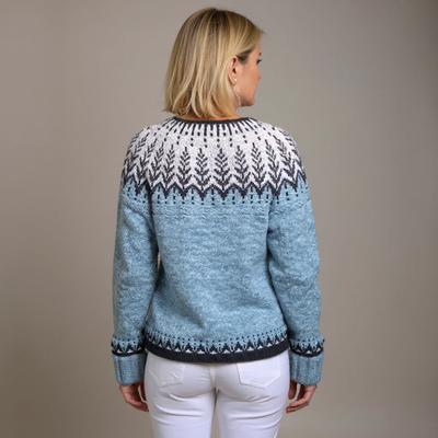 Ethel & Harold - Retro Icelandic Wool Cardigan