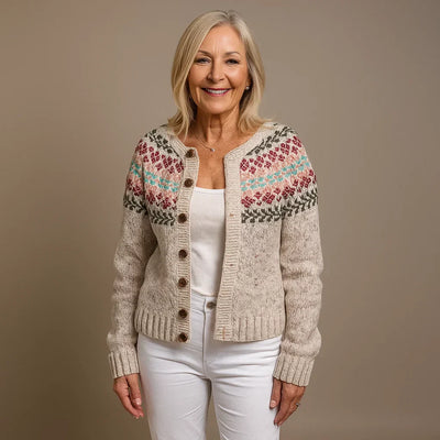 Ethel & Harold - Classic Icelandic Wool Cardigan