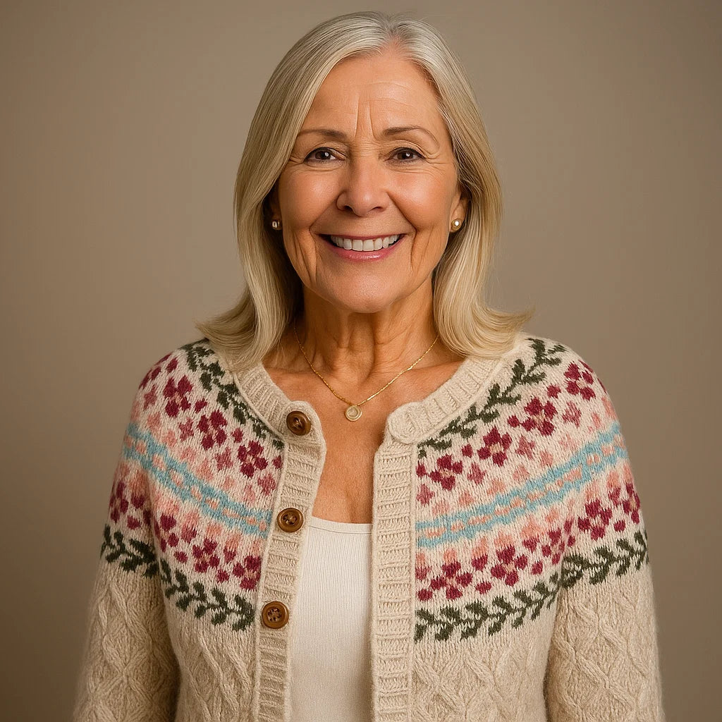 Ethel & Harold - Classic Icelandic Wool Cardigan