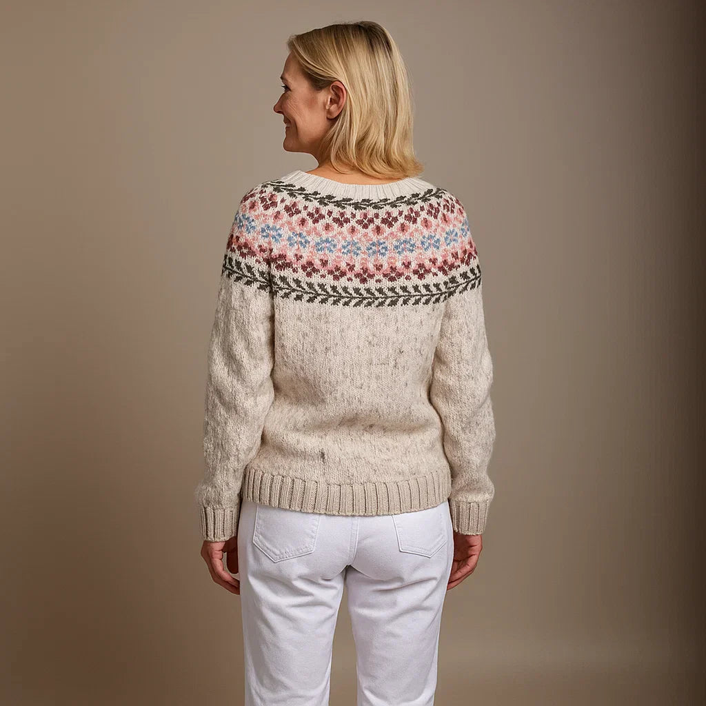 Ethel & Harold - Classic Icelandic Wool Cardigan