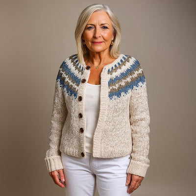 Ethel & Harold - Classic Icelandic Wool Cardigan