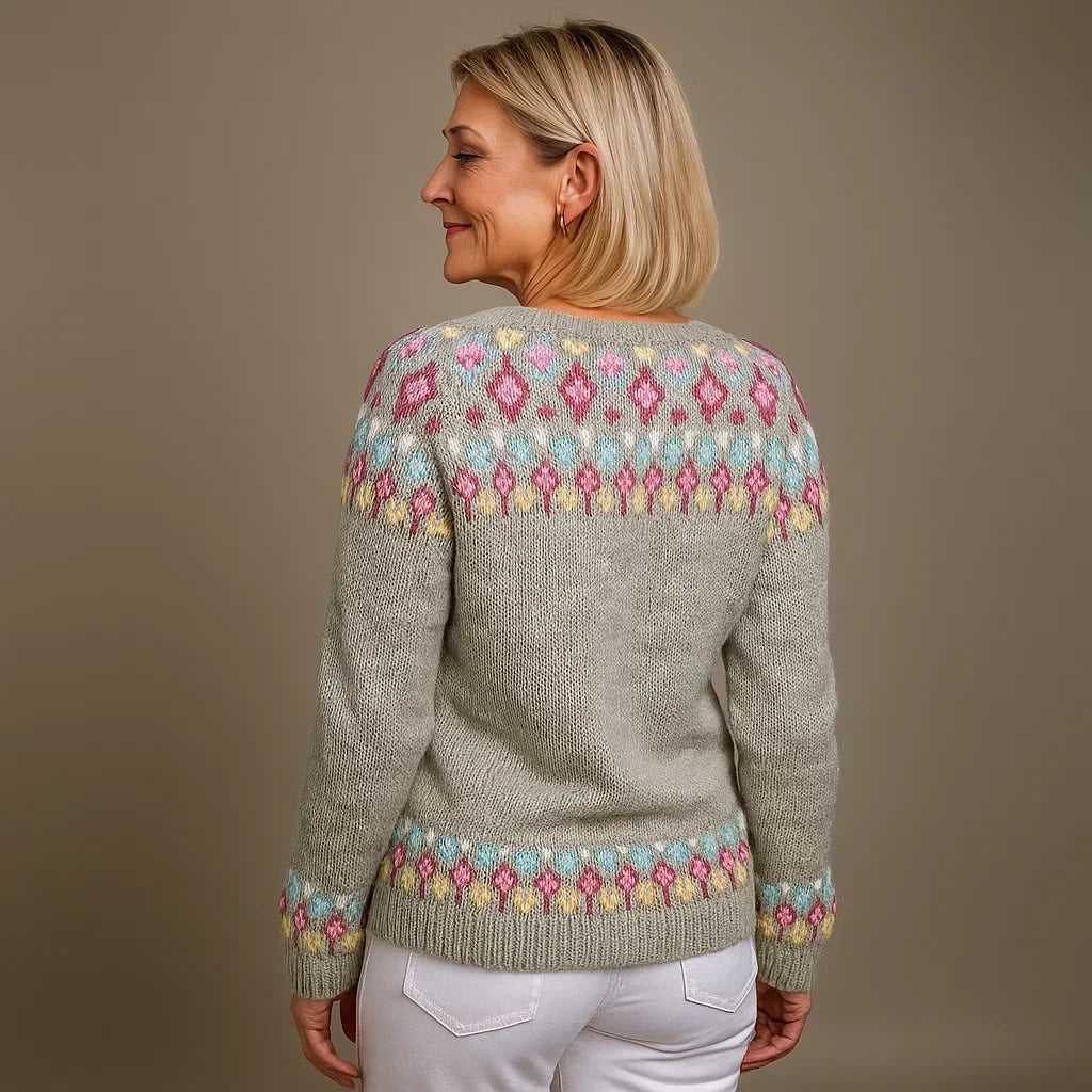 Ethel & Harold - Classic Icelandic Wool Cardigan