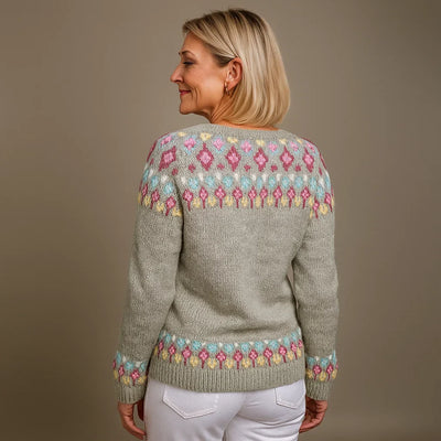 Ethel & Harold - Classic Icelandic Wool Cardigan