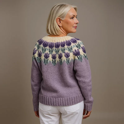 Ethel & Harold - Classic Icelandic Wool Vintage Cardigan